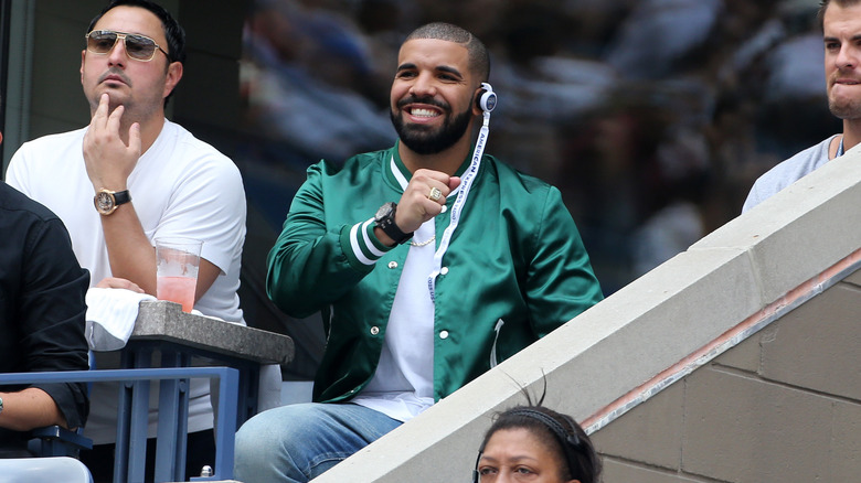 Drake à l'US Open 2015