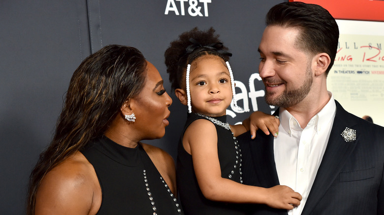 Serena Williams et sa famille assistent à l'AFI Fest 2021