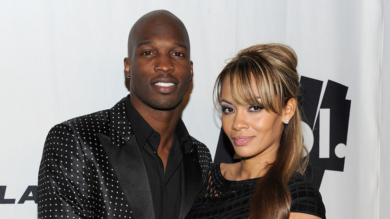 Chad "Ochoncinco" Johnson et sa femme Evelyn Lozada