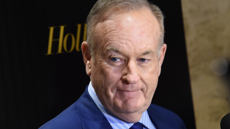 Bill O'Reilly pose