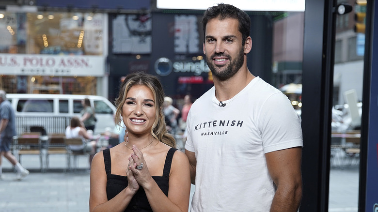 Jessie James Decker avec son mari Eric