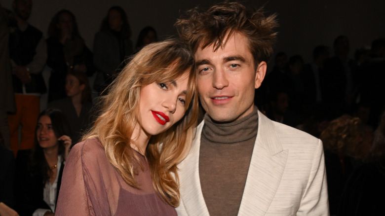 Suki Waterhouse et Robert Pattinson