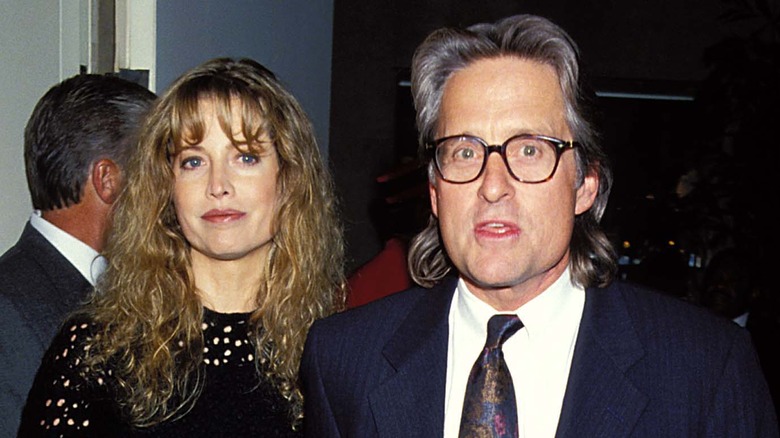 Diandra Luker avec Michael Douglas