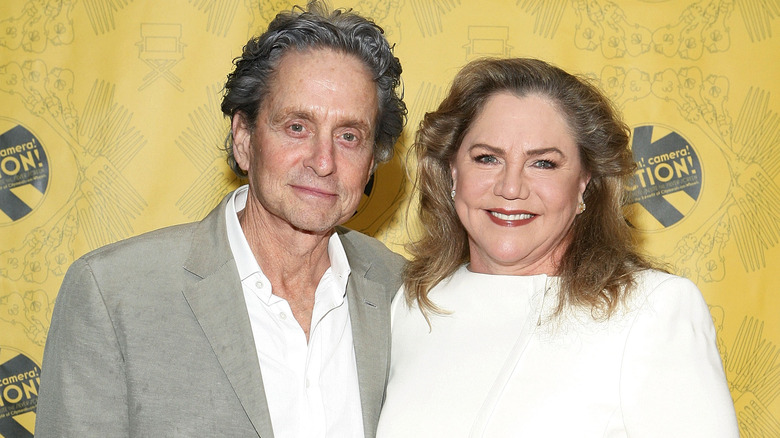 Michael Douglas Kathleen Turner tapis rouge