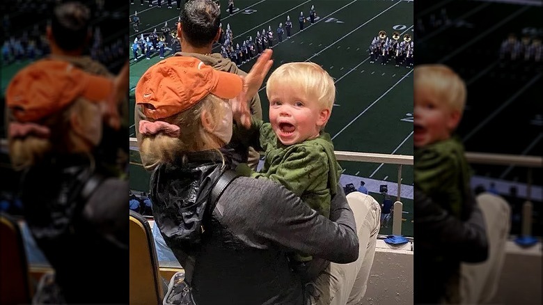 Renée Zellweger avec Hudson