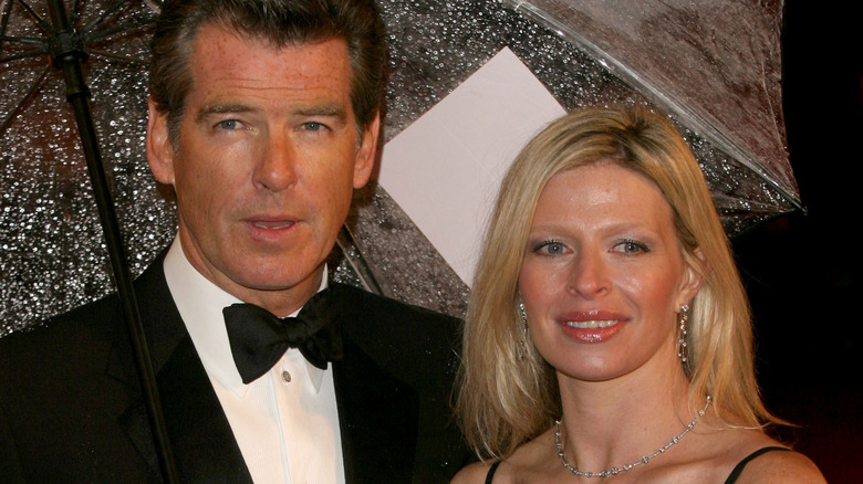 Pierce Brosnan et Charlotte Brosnan