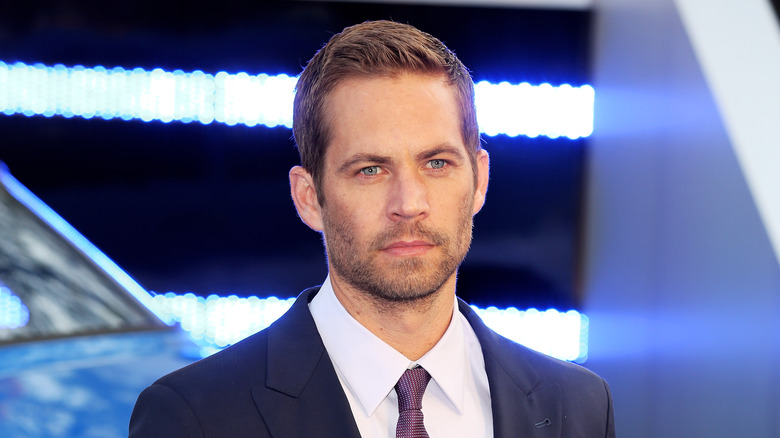 Paul Walker posant