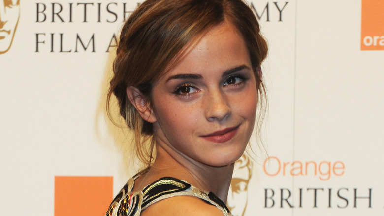 Emma Watson souriante 