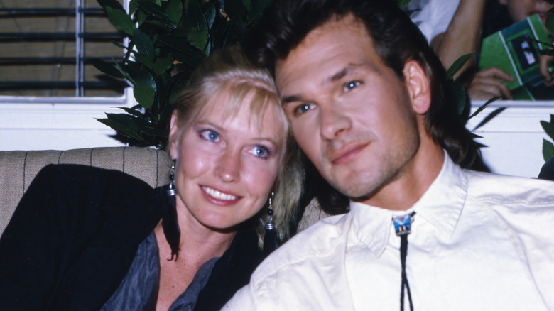 Lisa Niemi et Patrick Swayze plus jeunes