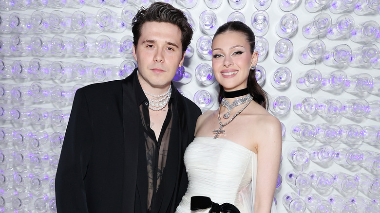 Brooklyn Beckham et Nicola Peltz au gala du Met 2023