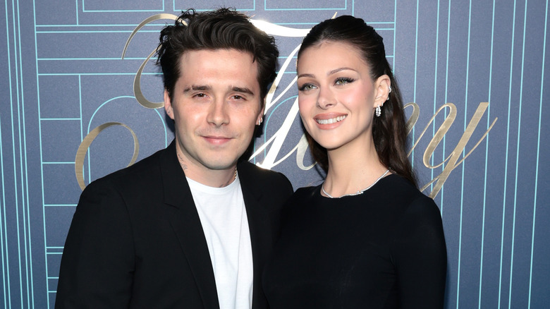 Brooklyn Beckham et Nicola Peltz à l'ouverture de Tiffany