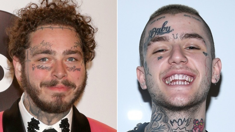 Mac Miller et Lil Peep posent