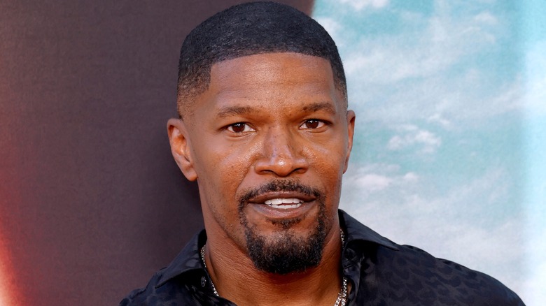 Jamie Foxx souriant