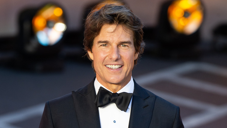 Tom Cruise souriant