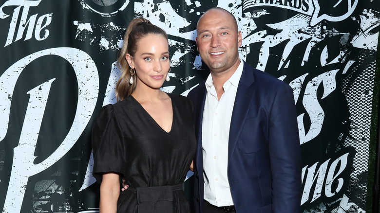 Hannah et Derek Jeter