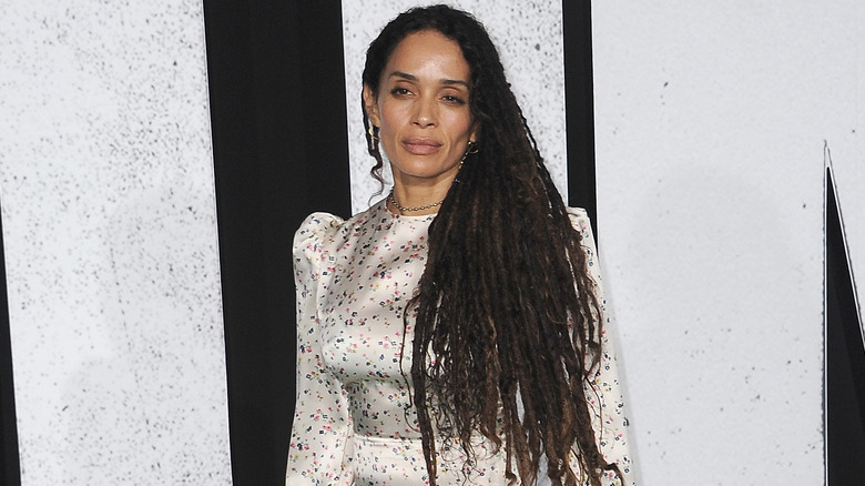 Lisa Bonet sur le tapis rouge