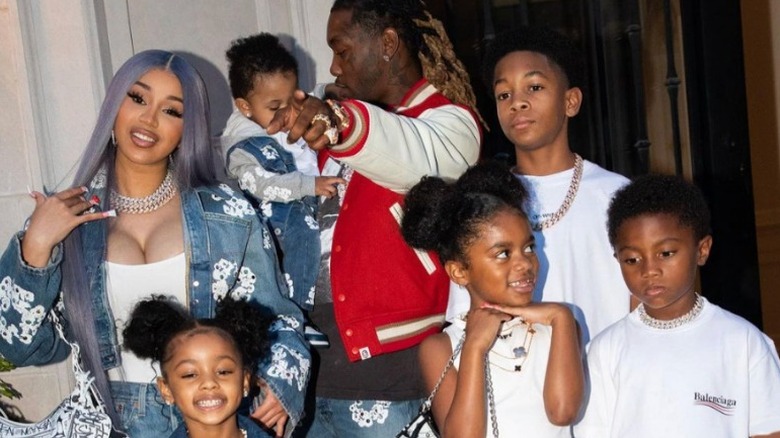 Cardi B Offset et les enfants