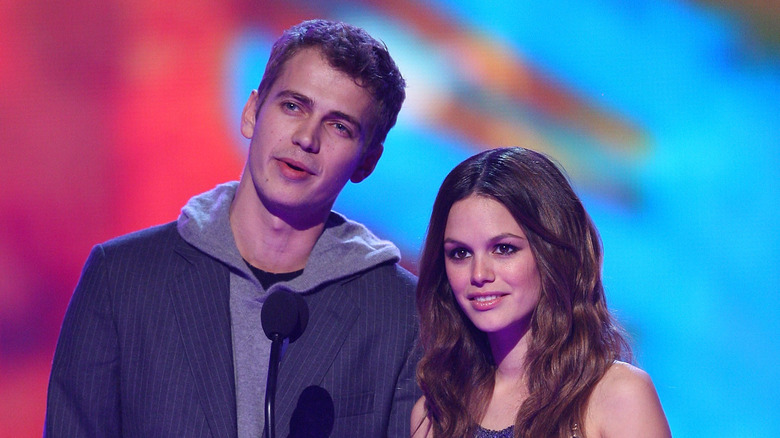 Rachel Bilson et Hayden Christensen à l'événement