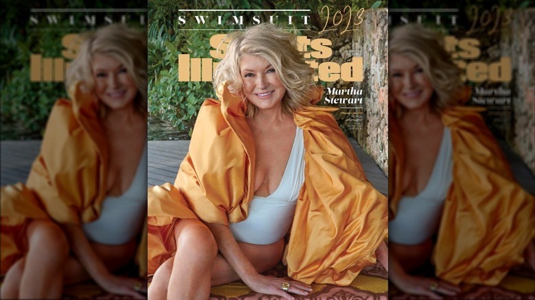 Martha Stewart en maillot de bain sur la couverture de Sports Illustrated