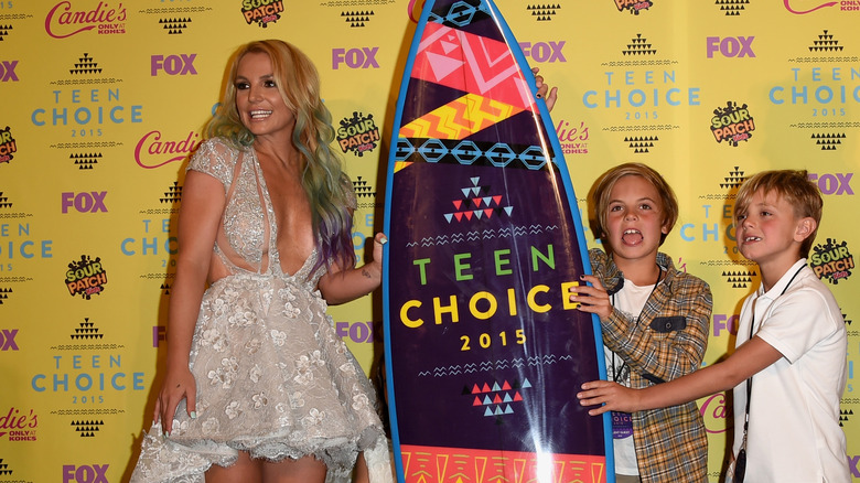 Britney Spears et ses fils