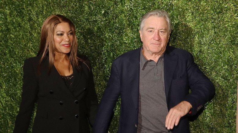 Robert De Niro avec son ex-femme Grace Hightower