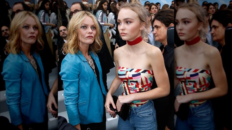 Vanessa Paradis et Lily-Rose Depp