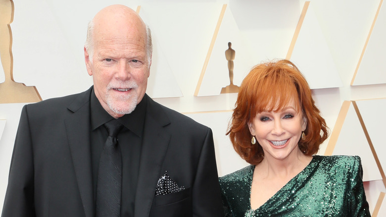 Rex Linn Reba McEntire Oscars