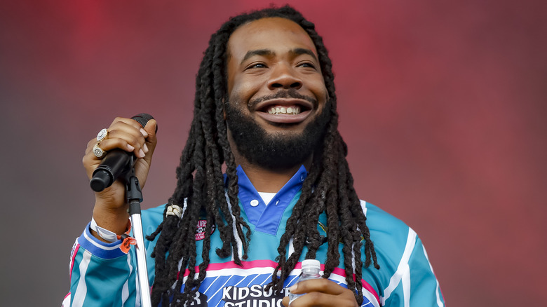 DRAM se produisant au Pitchfork Music Festival en 2018