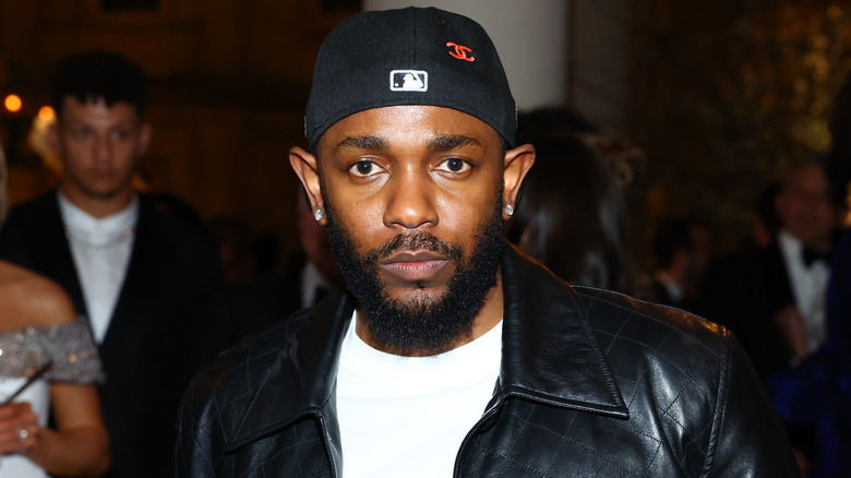 Kendrick Lamar au gala du Met 2023