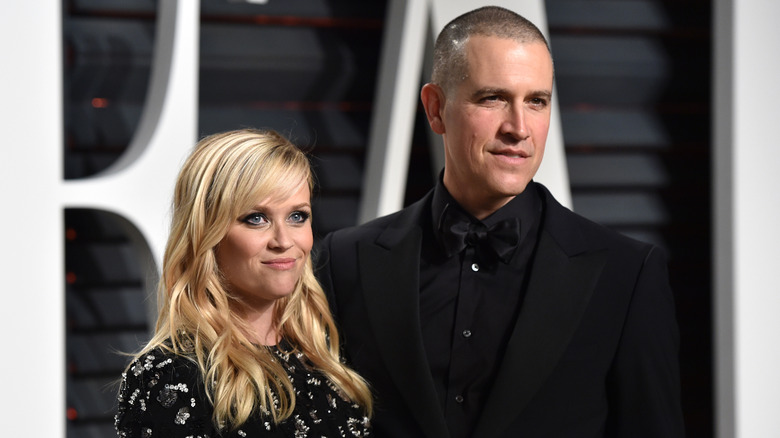 Reese Witherspoon et Jim Toth à la fête