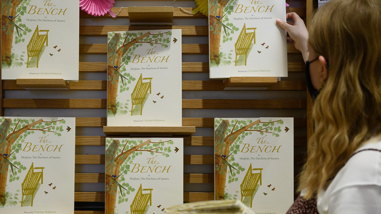 Le livre The Bench de Meghan Markle