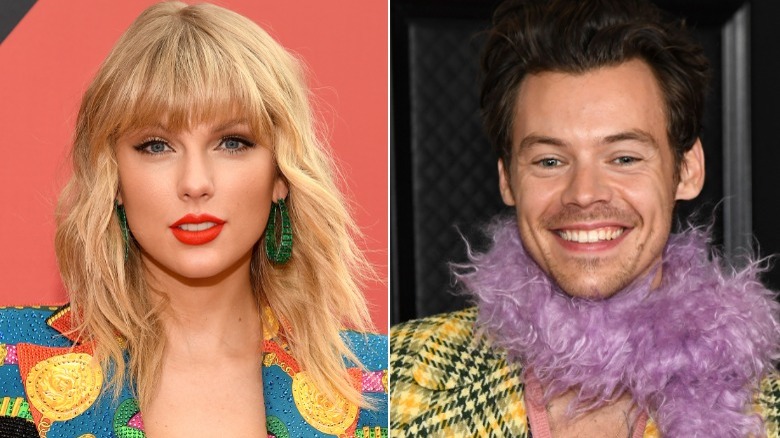 Taylor Swift et Harry Styles posent une image partagée