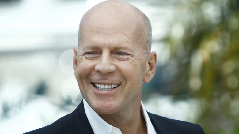 Bruce Willis souriant