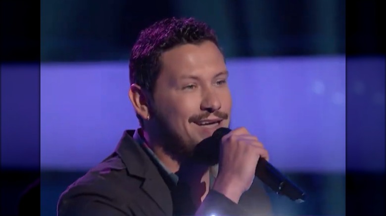 Mark Andrew sur "The Voice"