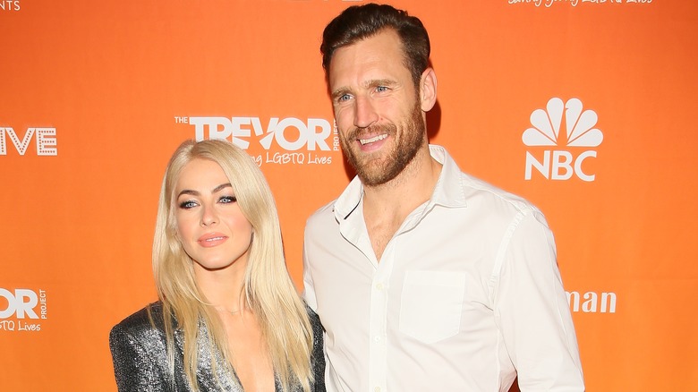 Tapis rouge Julianne Hough et Brooks Laich 