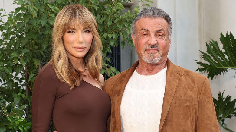 Sylvester Stallone et sa femme Jennifer Flavin