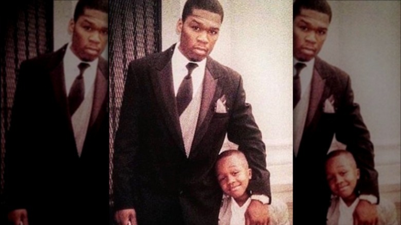 50 Cent embrasse Marquise Jackson