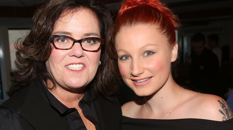 Rosie O'Donnell et Chelsea Belle O'Donnell souriantes