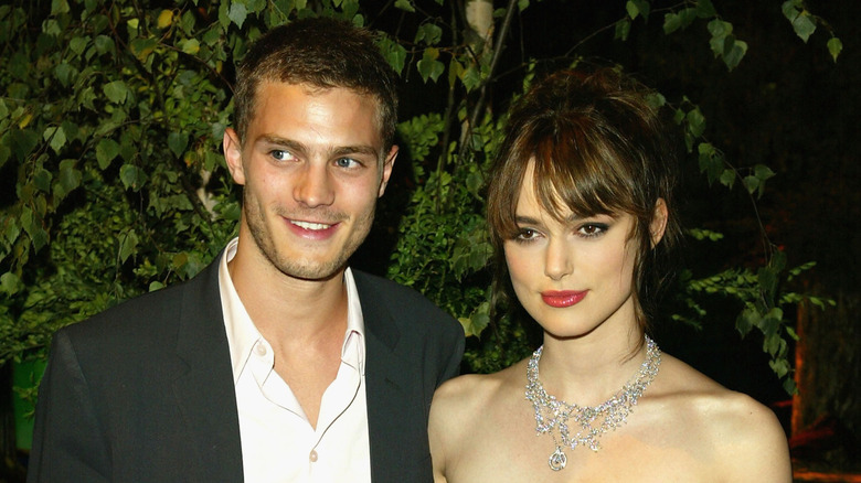 Jamie Dornan et Keira Knightley posent ensemble