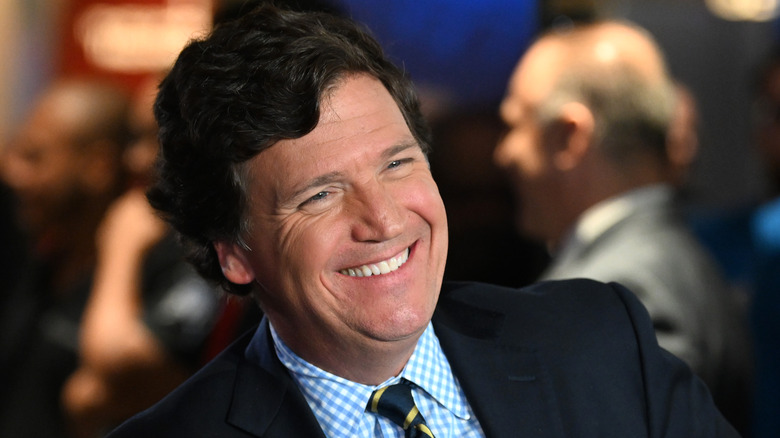 Tucker Carlson aux FOX Nation Patriot Awards 2022