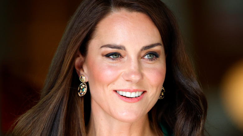 Kate Middleton souriante