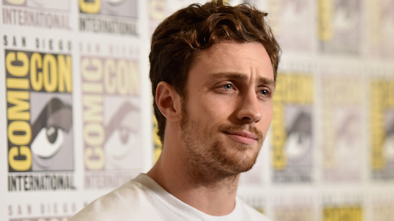 Aaron Taylor-Johnson au Comic Con