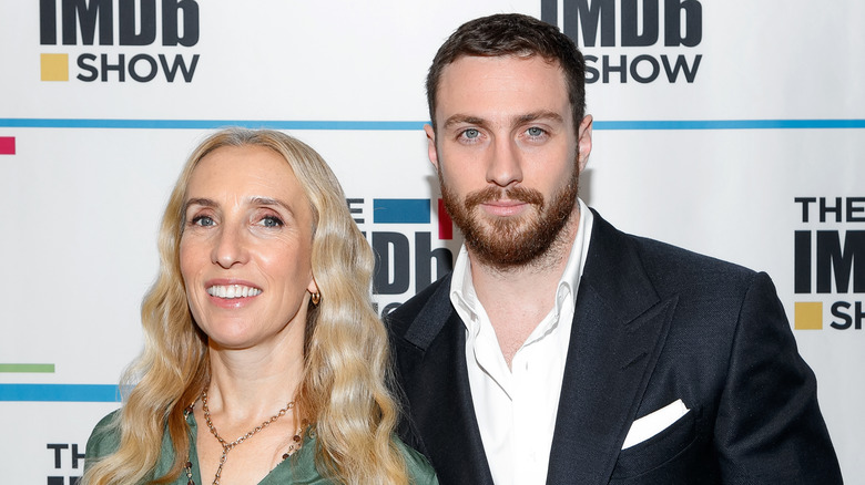 Aaron Taylor-Johnson et Sam Taylor-Johnson