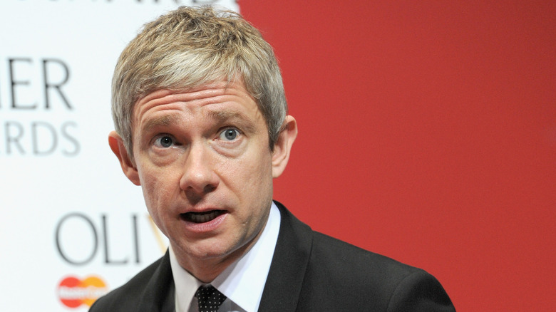 Martin Freeman au visage surpris