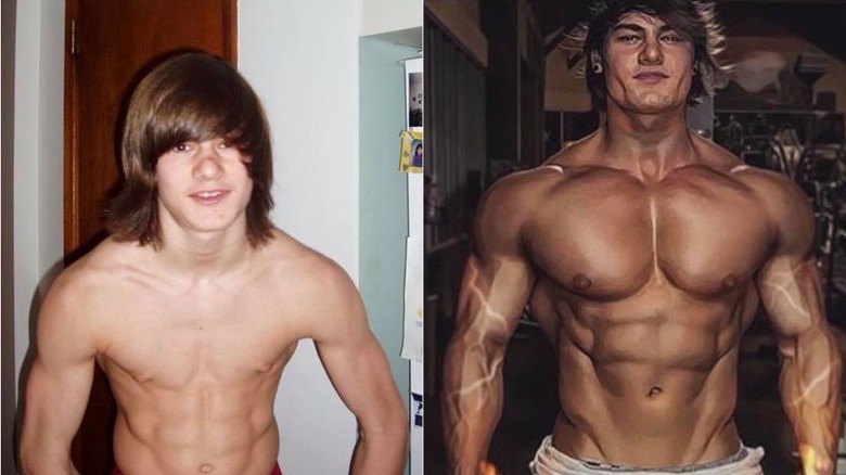 Photo de transformation de Jeff Seid 