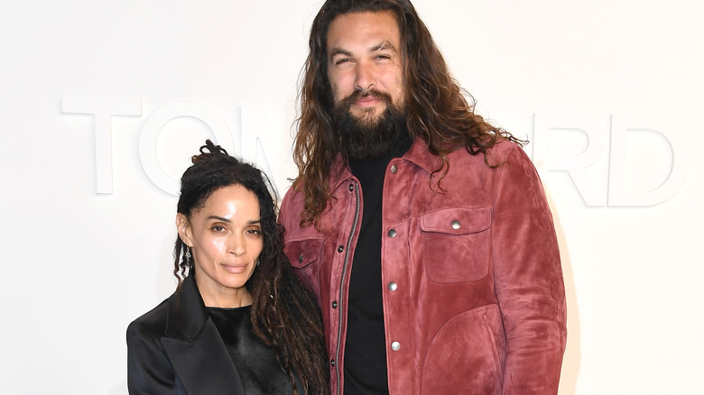 Lisa Bonet et Jason Mamoa assistent à un événement Tom Ford