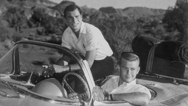 George Maharis dans Route 66