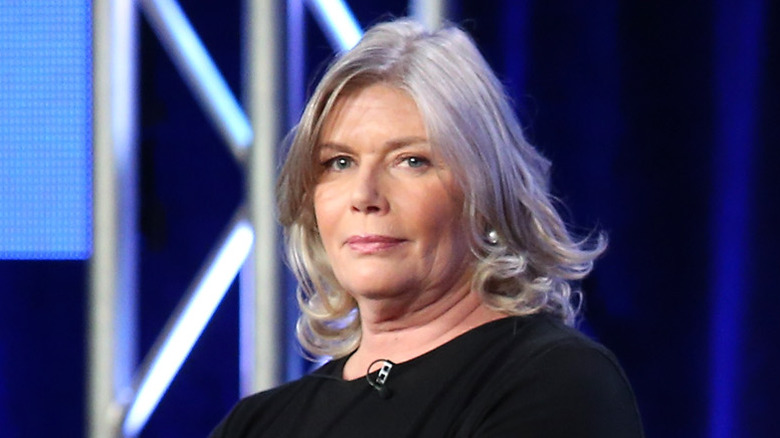 Chemise noire Kelly McGillis