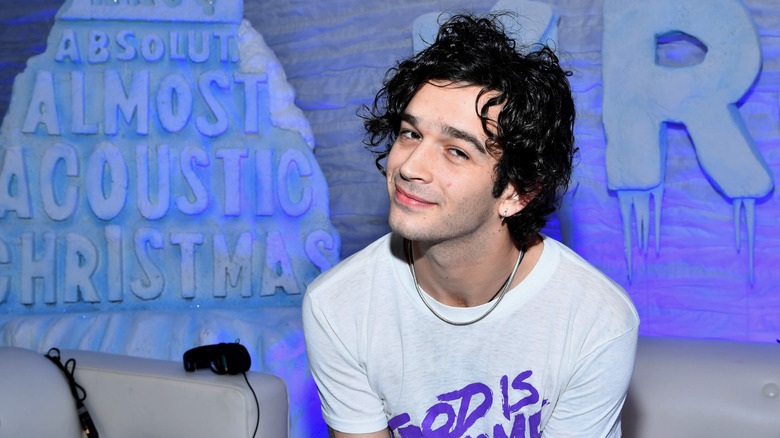 Matty Healy à l'événement Absolut Vodka