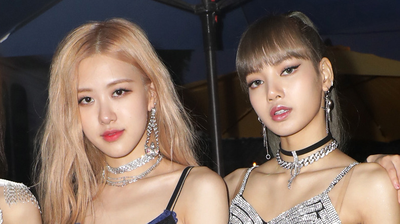 Rosé et Lisa à Coachella 2019